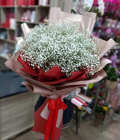 Букет цветов из: Гипсофила в Гофицком