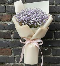 Букет цветов из:  Гипсофила в Гофицком