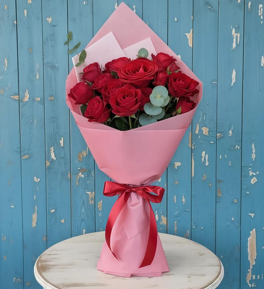 Букет цветов из: Розы в Гофицком