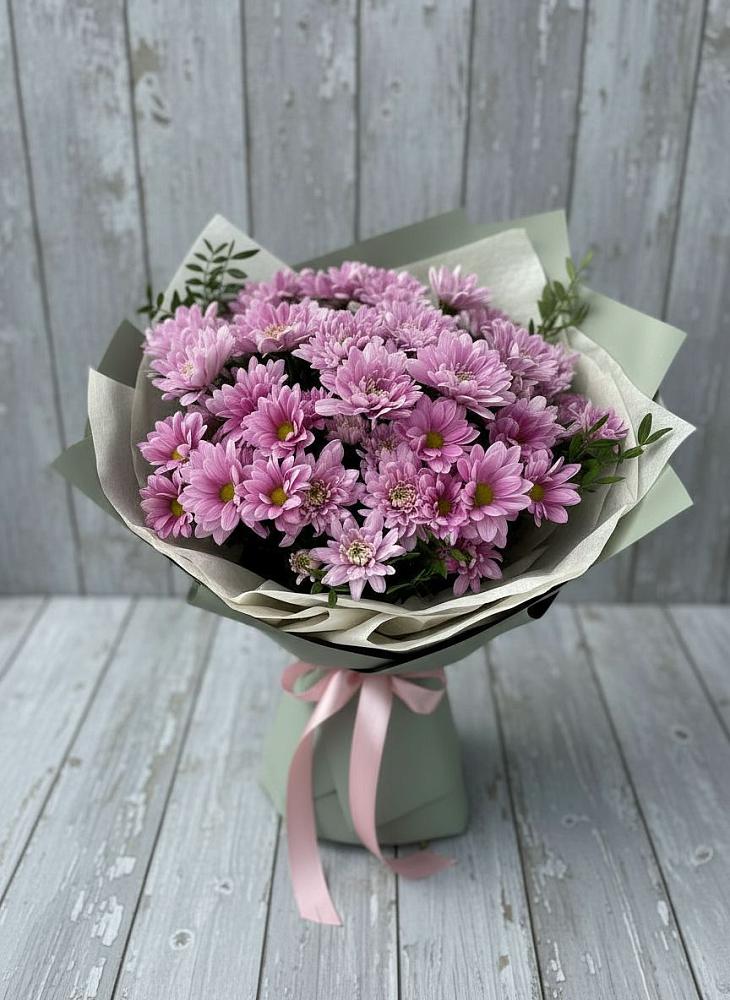Букет цветов из: Хризантемы в Гофицком