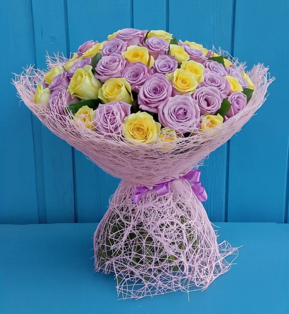 Букет 101 Волшебный Миг в Гофицком