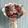 Букет цветов из: Гвоздики и Розы в Гофицком