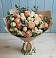 Букет цветов из: Альстромерии и Розы в Гофицком