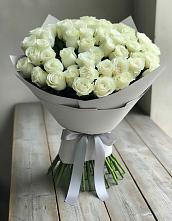 Букет 35 Белых роз в Гофицком
