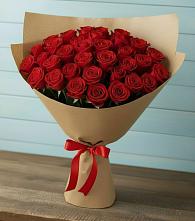 Букет Красные розы Милано в Гофицком