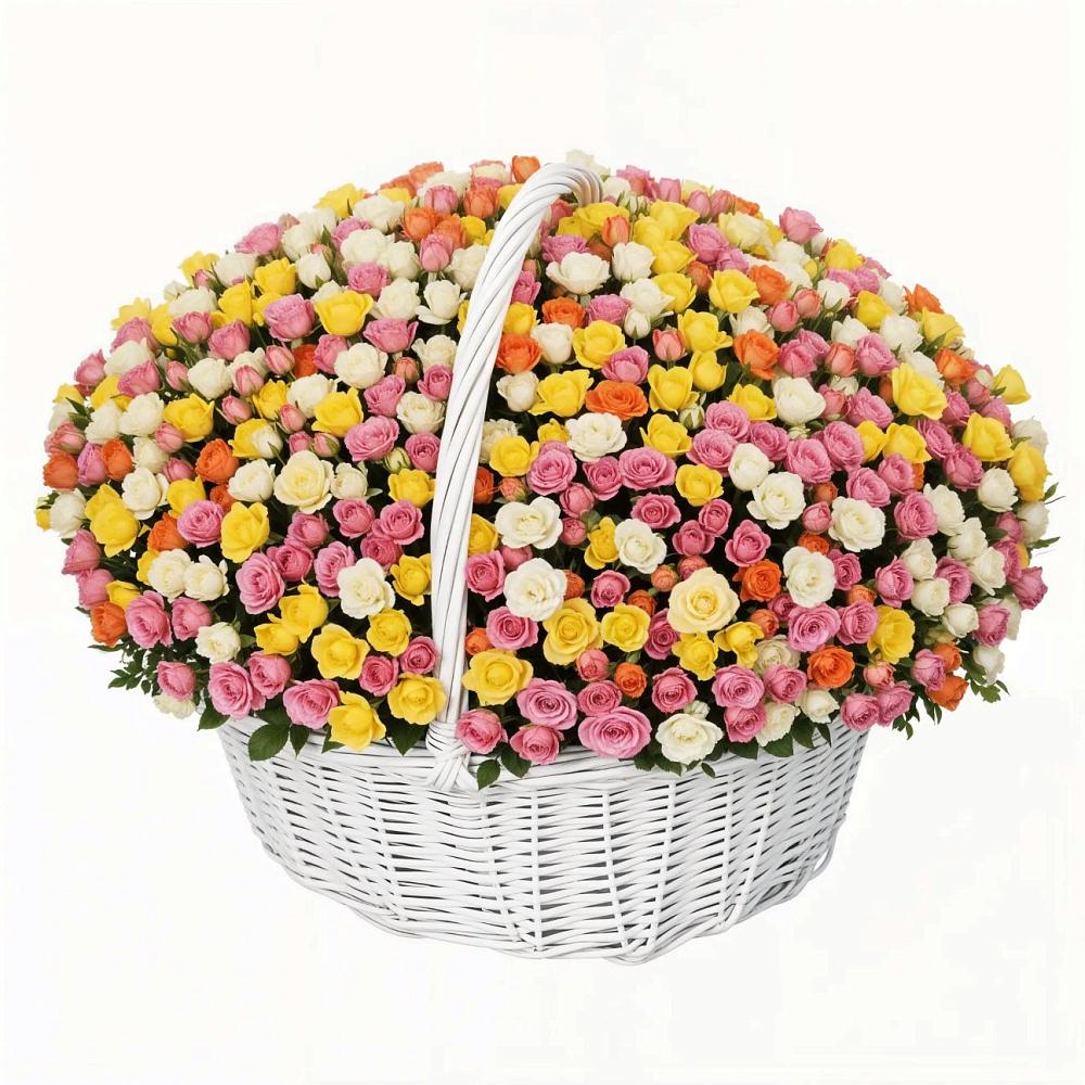 Премиум букет из: Розы в Гофицком