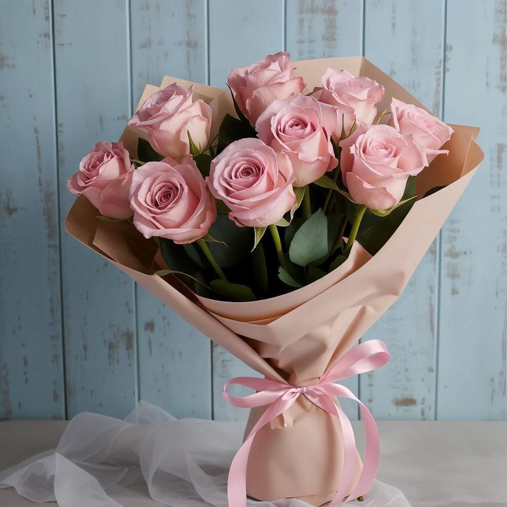 Букет цветов из: Розы в Гофицком