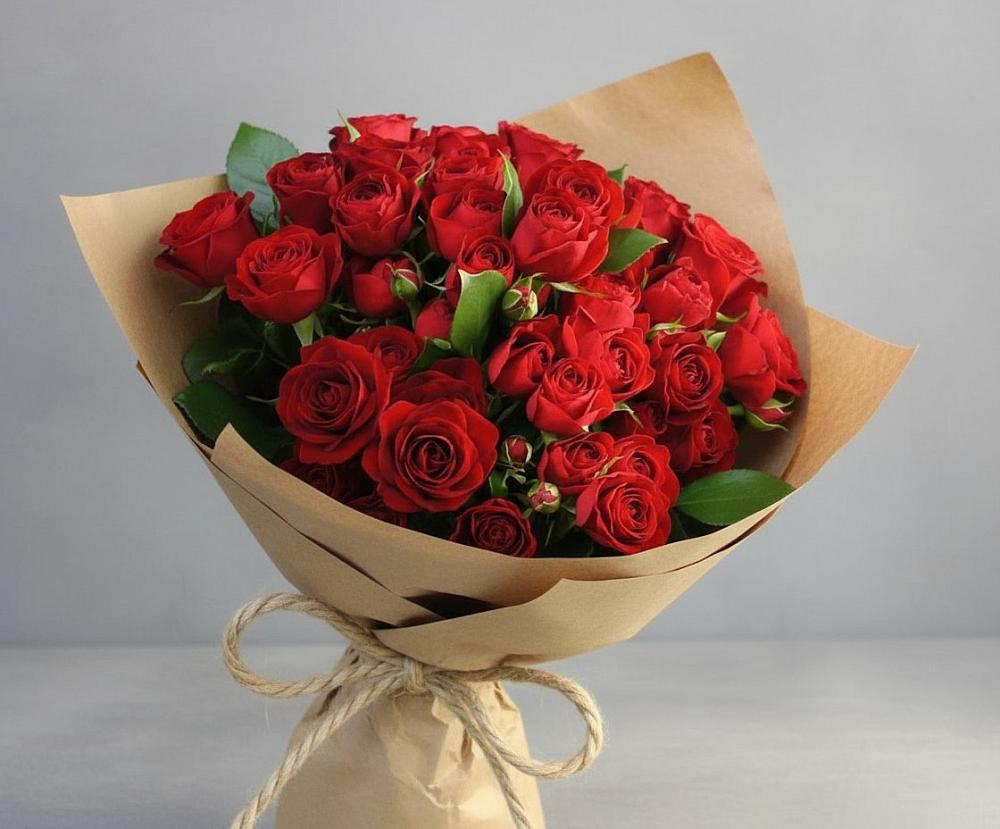 Букет Любовный роман в Гофицком