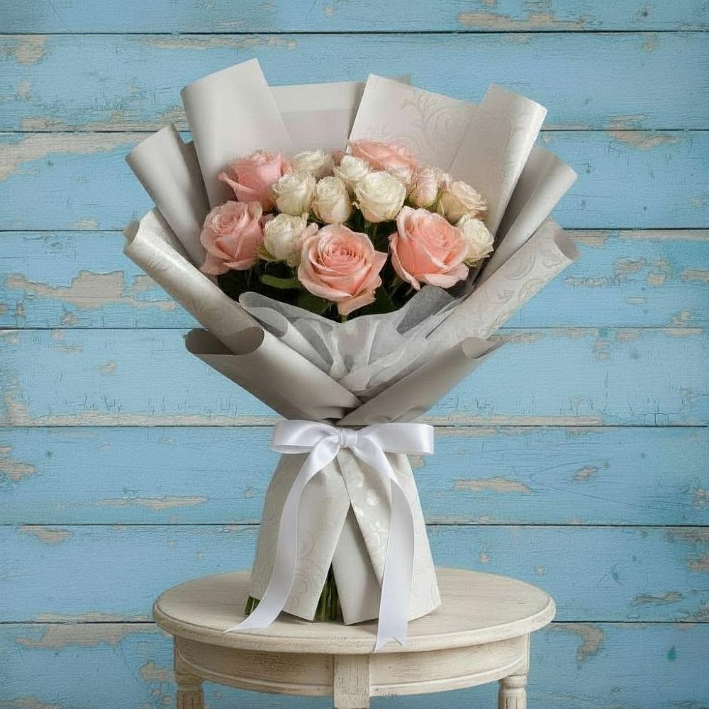 Букет цветов из: Розы в Гофицком