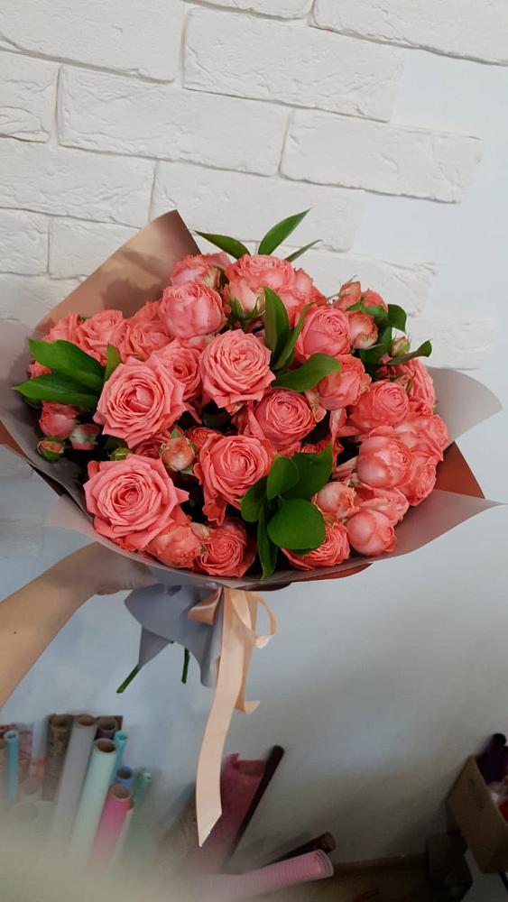 Букет цветов из: Розы в Гофицком