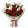Букет цветов из: Лилии и Розы в Гофицком