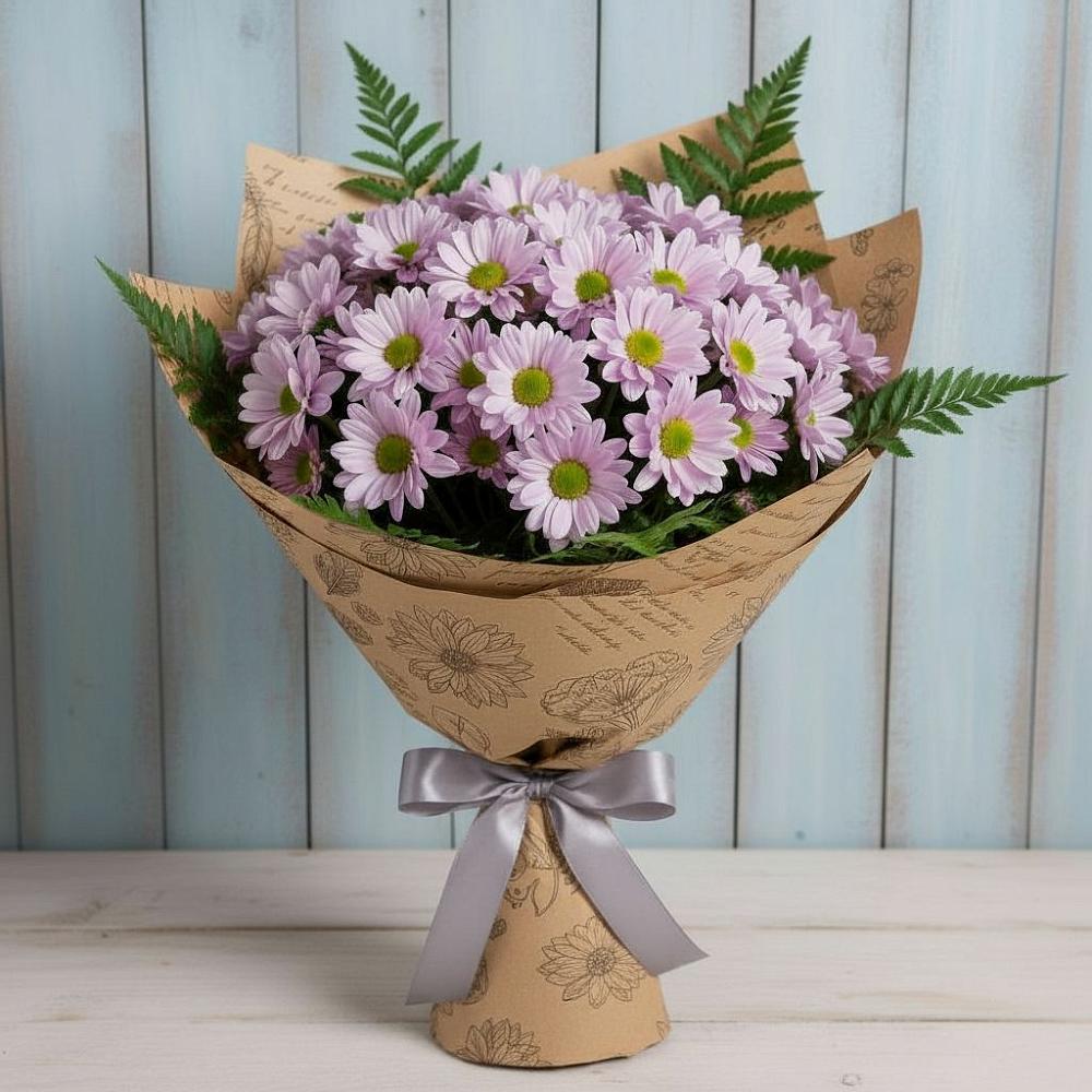 Букет цветов из: Хризантемы в Гофицком