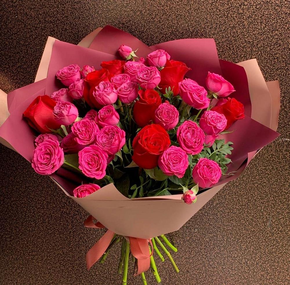 Букет В объятьях нежности в Гофицком