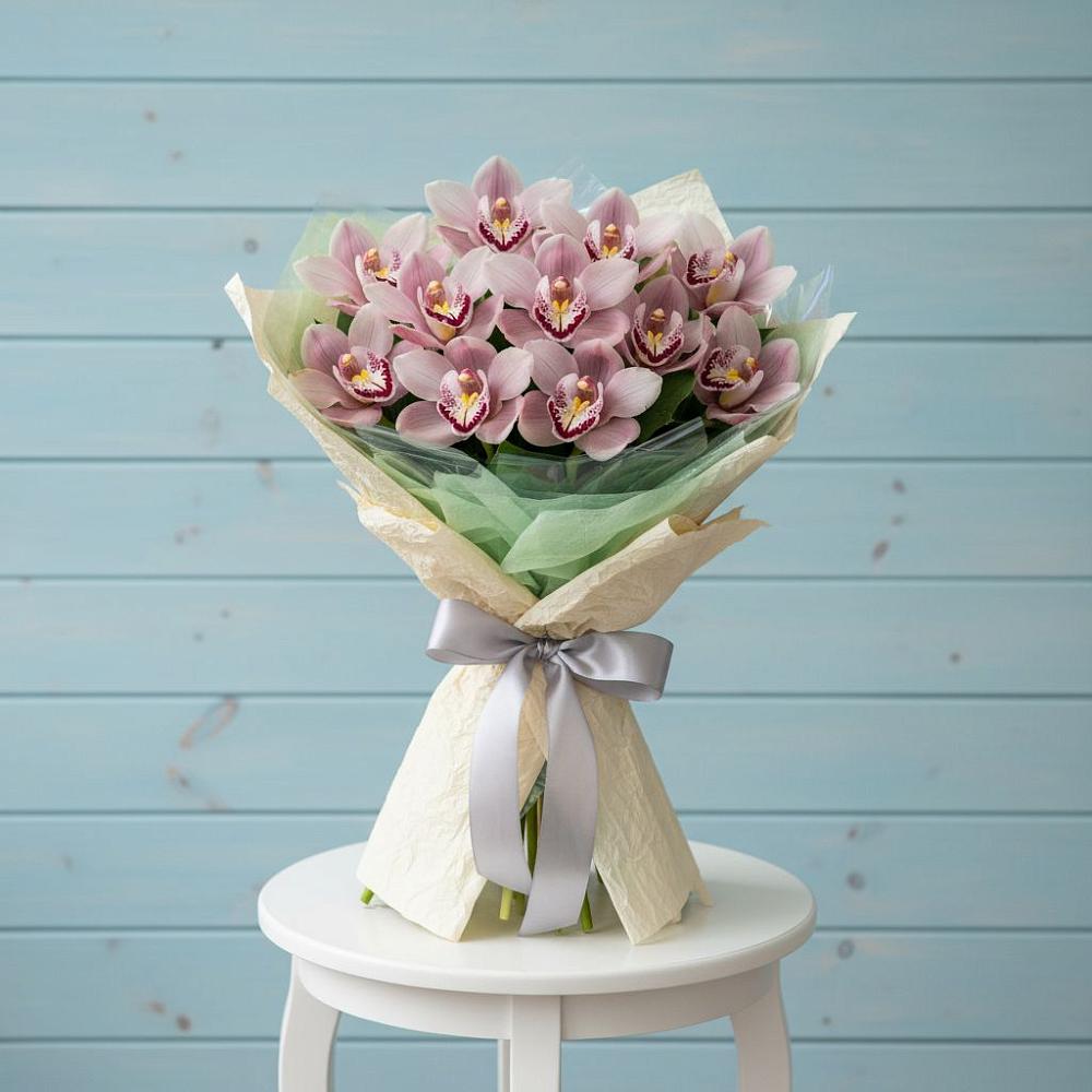 Букет цветов из: Орхидеи и Розы в Гофицком