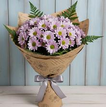 Букет цветов из:  Хризантемы в Гофицком