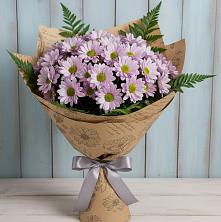 Букет цветов из:  Хризантемы в Гофицком