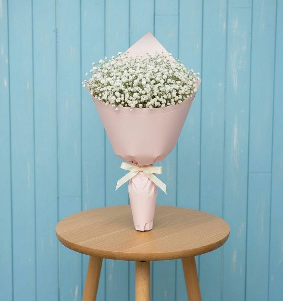 Букет цветов из: Гипсофила в Гофицком