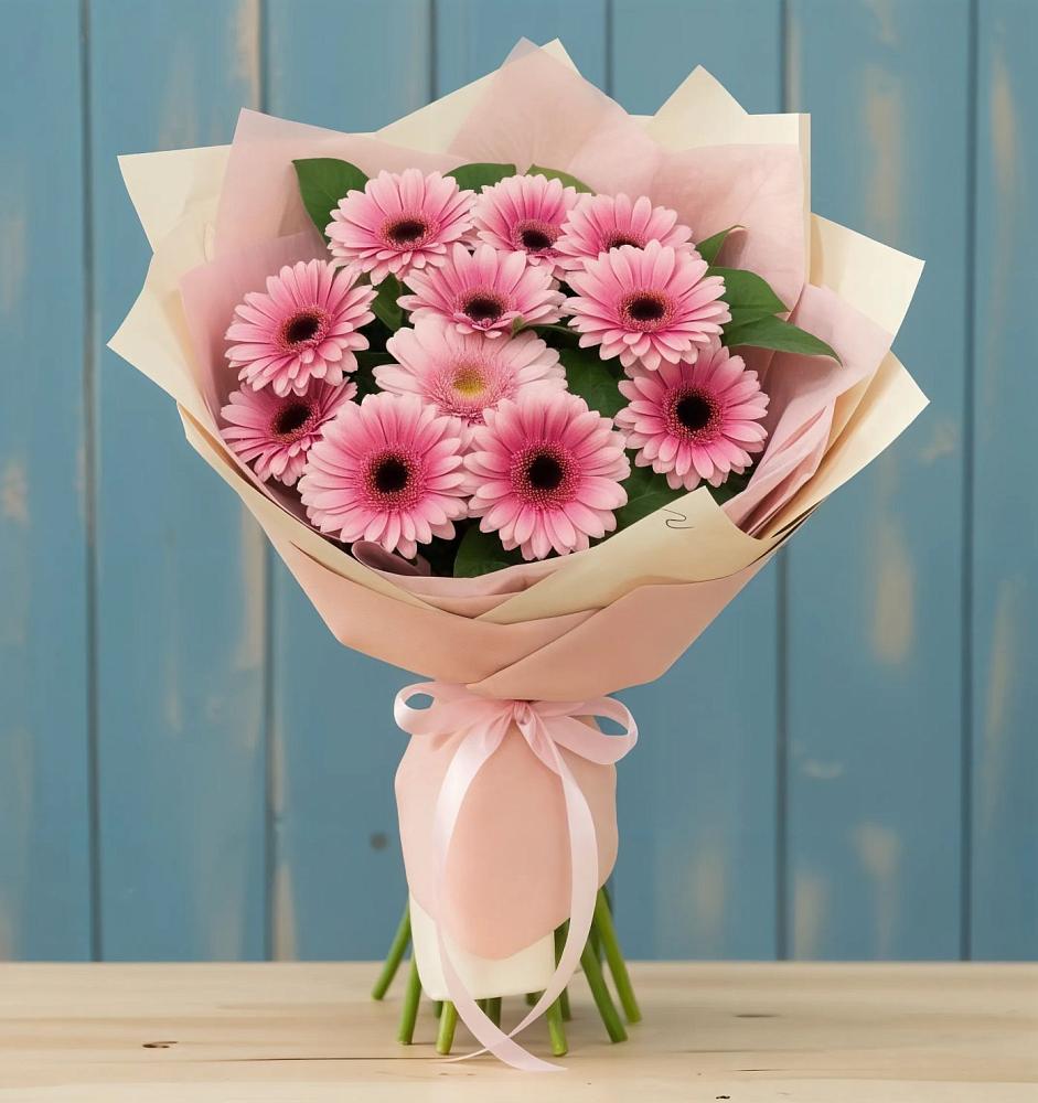 Букет цветов из: Герберы в Гофицком