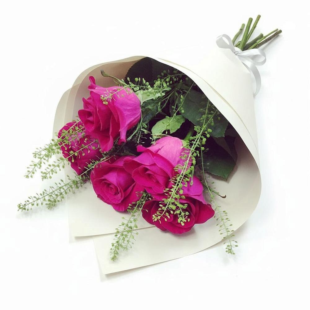 Букет цветов из: Розы в Гофицком