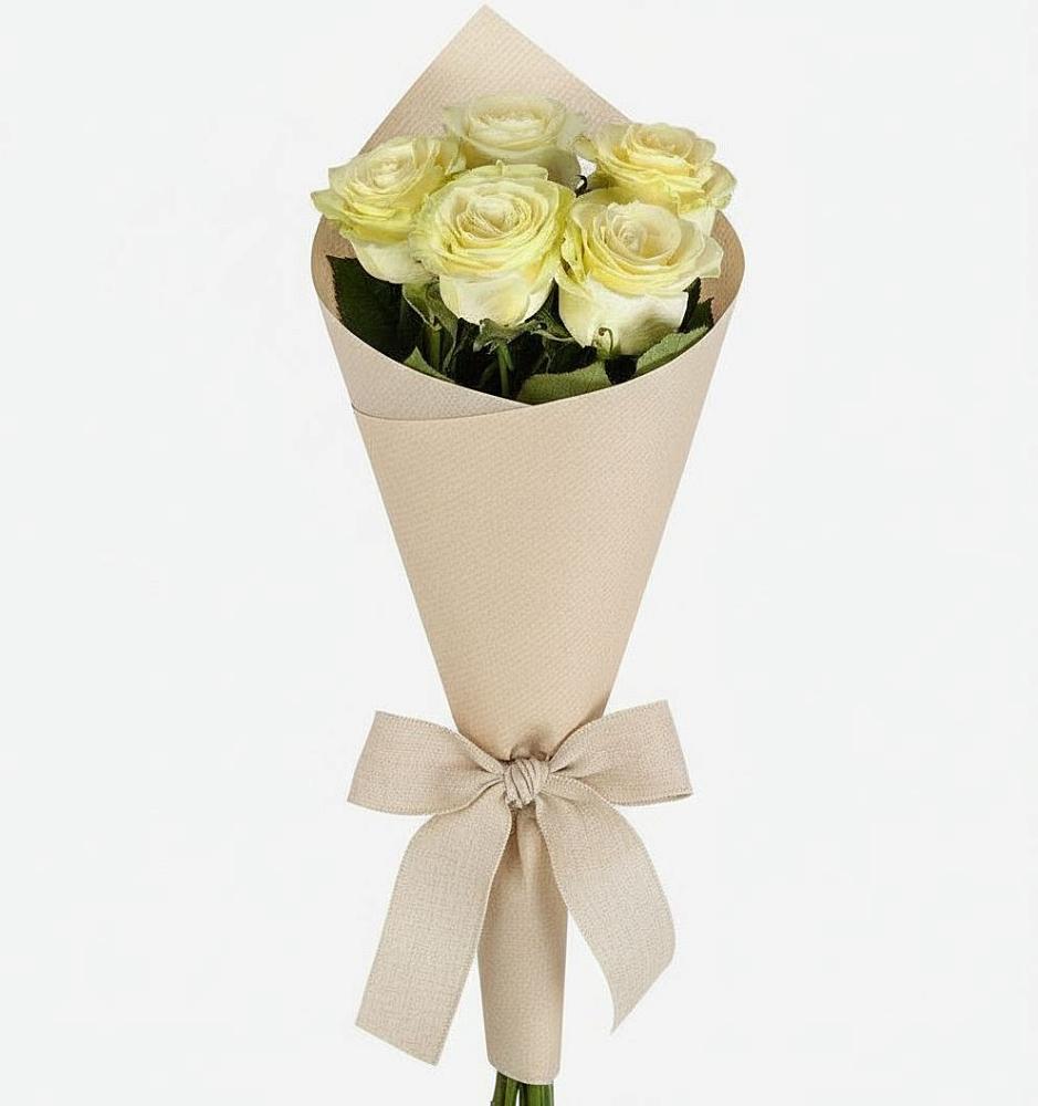 Букет цветов из: Розы в Гофицком