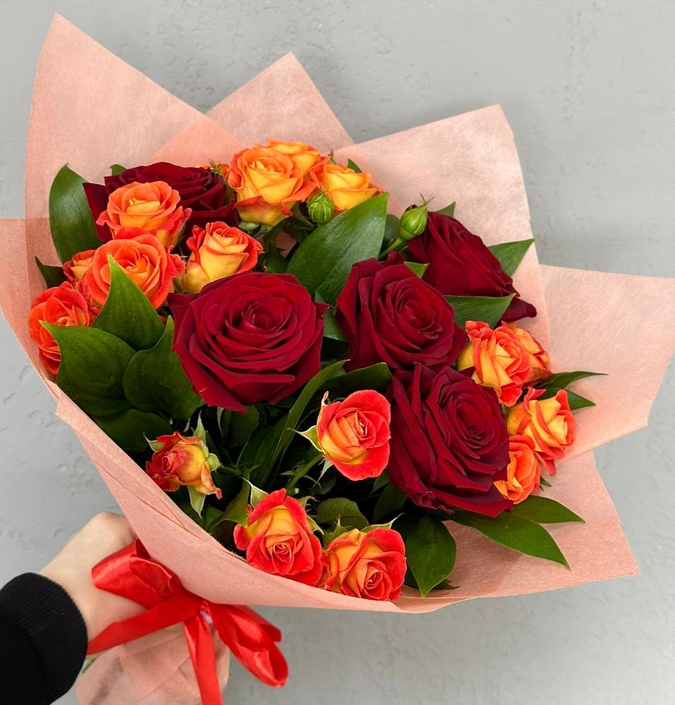 Букет Любовь и восторг в Гофицком