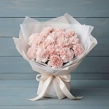 Букет цветов из:  Гвоздики в Гофицком