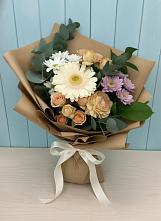 Букет цветов из:  Герберы и Хризантемы в Гофицком