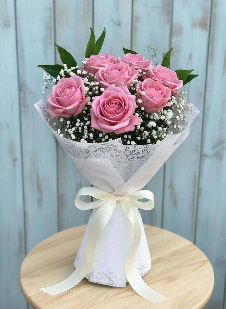 Букет цветов из: Розы в Гофицком