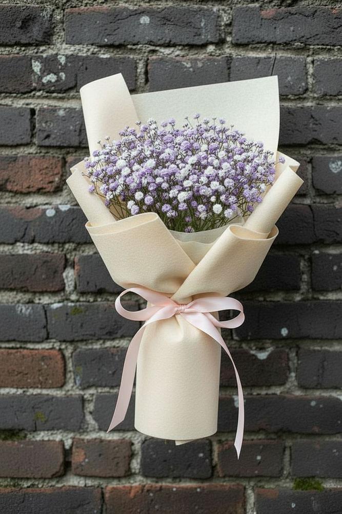 Букет цветов из: Гипсофила в Гофицком