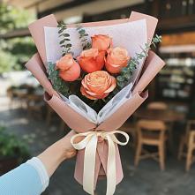 Букет цветов из:  Розы в Гофицком