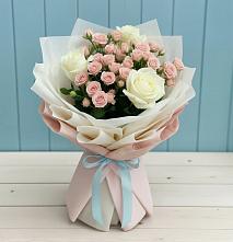 Букет цветов из:  Розы в Гофицком
