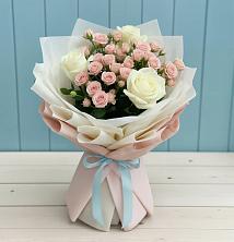 Букет цветов из:  Розы в Гофицком