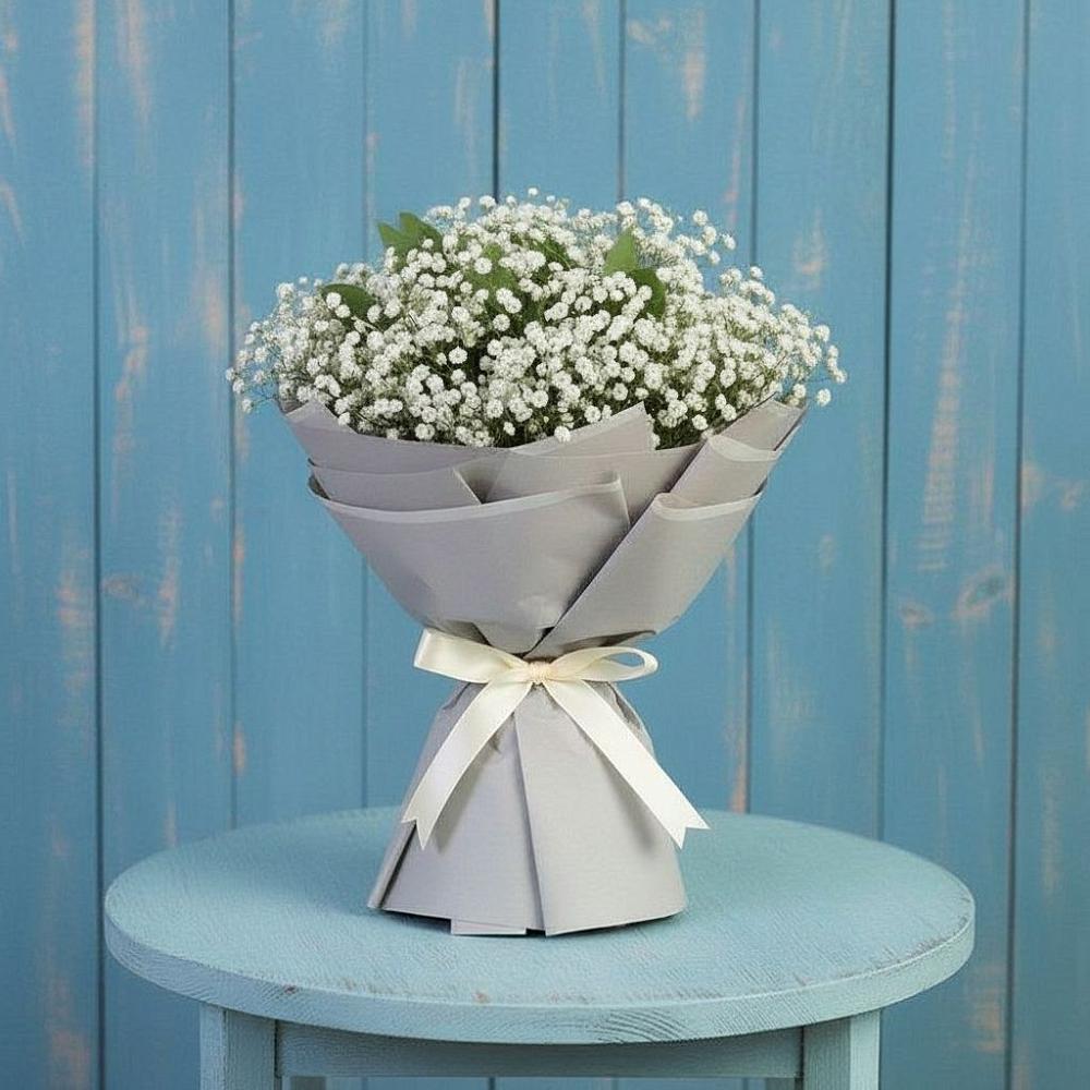 Букет цветов из: Гипсофила в Гофицком