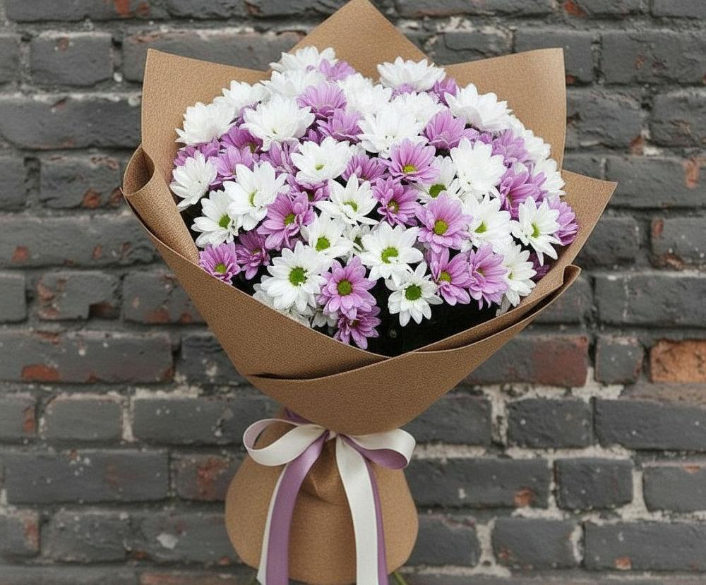 Букет цветов из: Хризантемы в Гофицком
