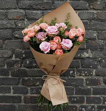 Букет цветов из:  Розы в Гофицком