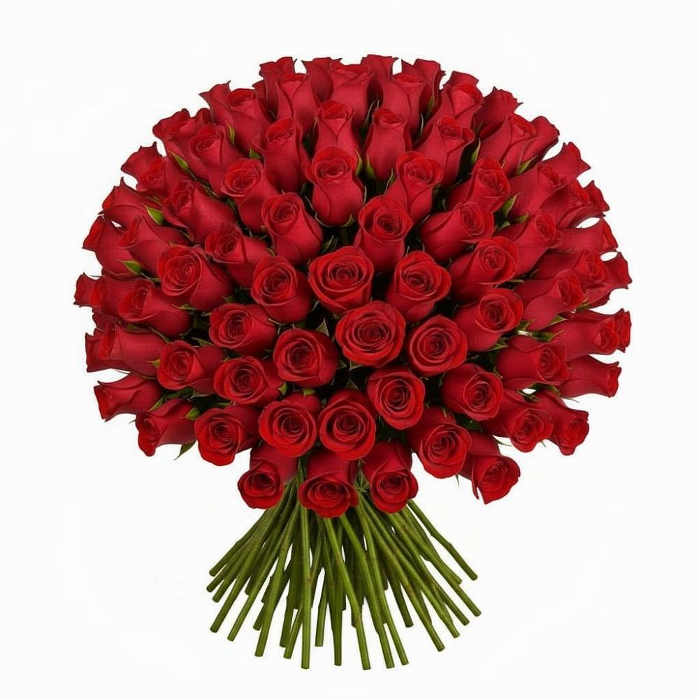 Букет Красные розы Чери Лав в Гофицком