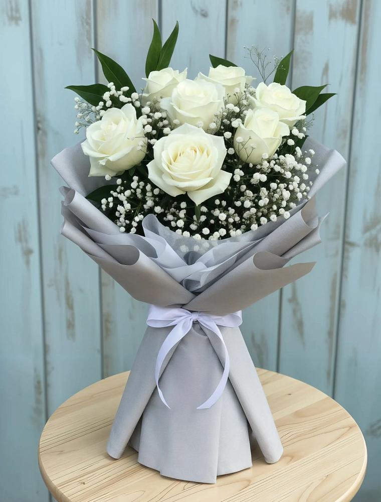 Букет цветов из: Розы в Гофицком