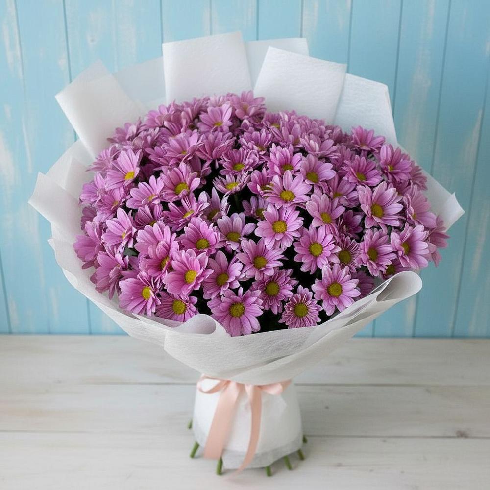 Букет цветов из: Хризантемы в Гофицком