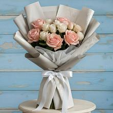 Букет цветов из:  Розы в Гофицком
