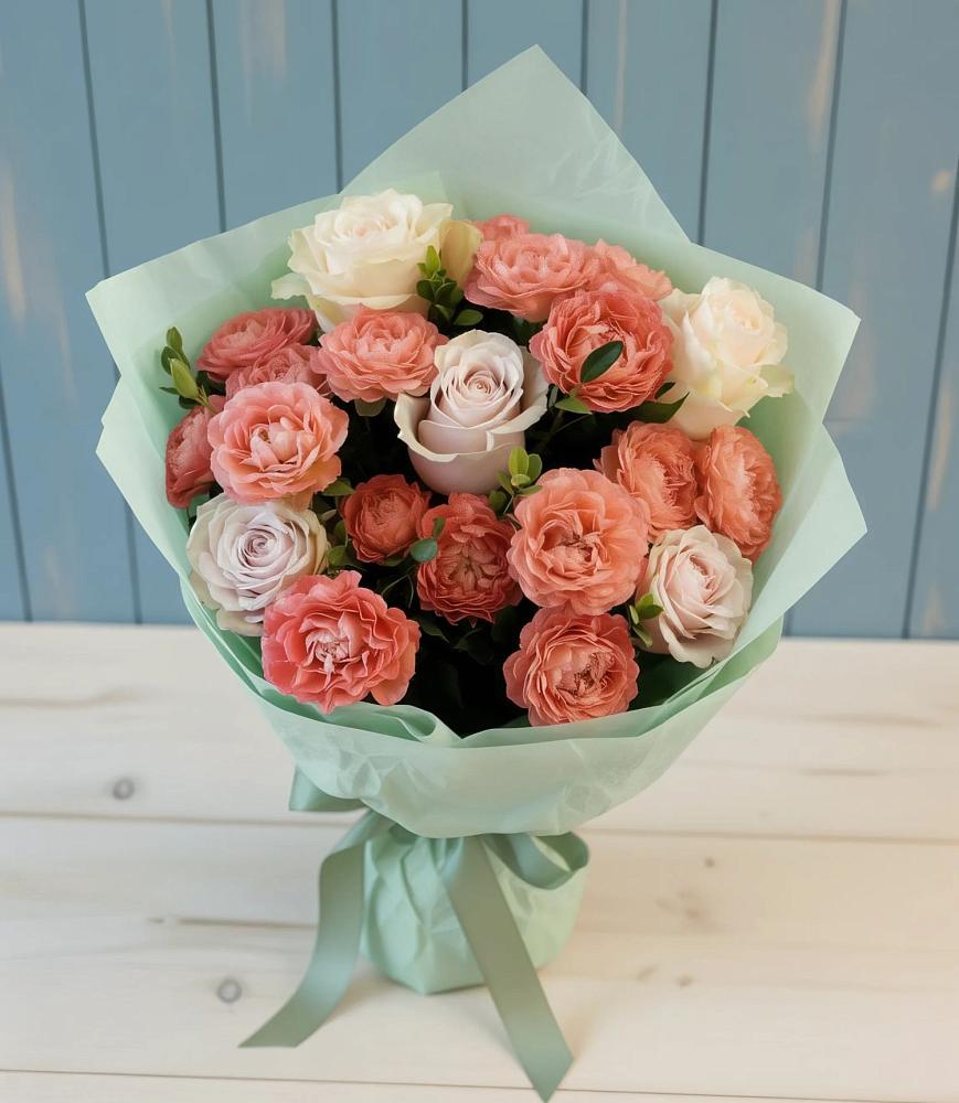 Букет цветов из: Розы в Гофицком