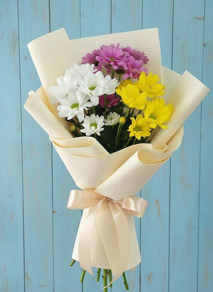 Букет цветов из: Хризантемы в Гофицком