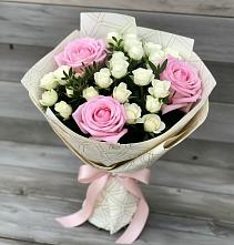 Букет цветов из:  Розы в Гофицком
