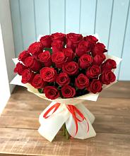 Букет 29 Красных роз в Гофицком