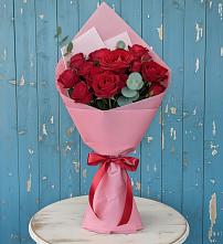 Букет цветов из:  Розы в Гофицком