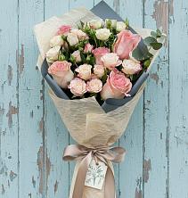 Букет цветов из:  Розы в Гофицком
