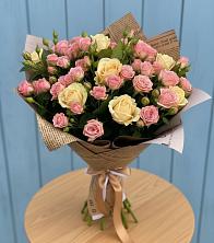 Букет цветов из:  Розы в Гофицком