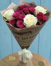Букет цветов из:  Розы в Гофицком