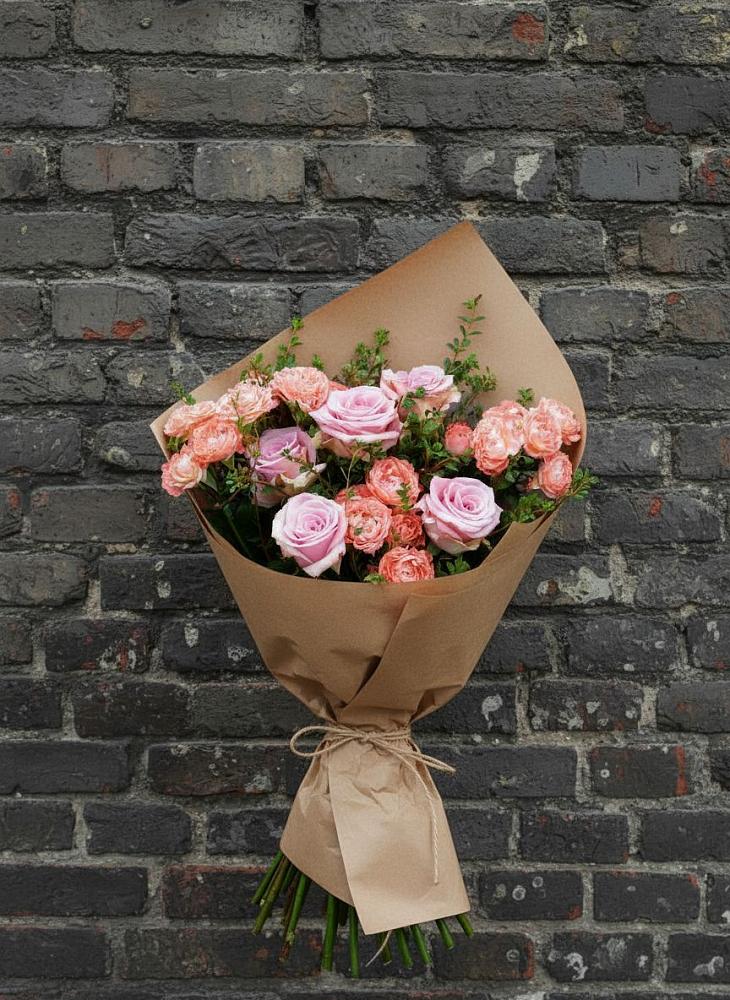 Букет цветов из: Розы в Гофицком