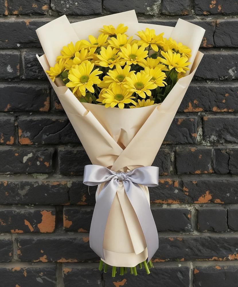 Букет цветов из: Хризантемы в Гофицком