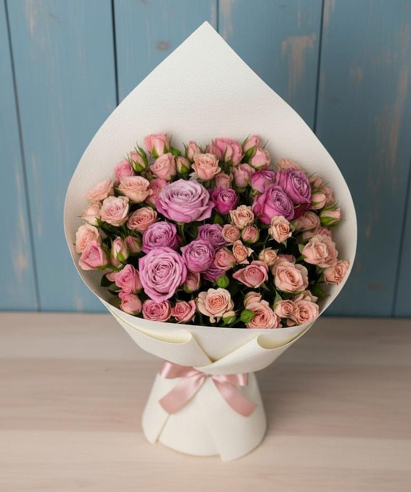 Букет цветов из: Розы в Гофицком